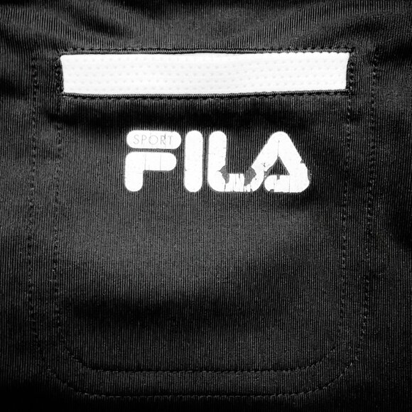 Women's FILA SPORT® Endurance Bermuda Shorts M Black - Picture 5 of 5